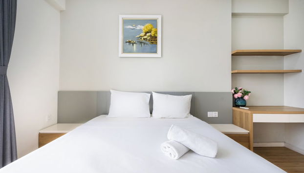 KaLa RiverGate Apartment - Ben Thanh - Foto 3, Habitación