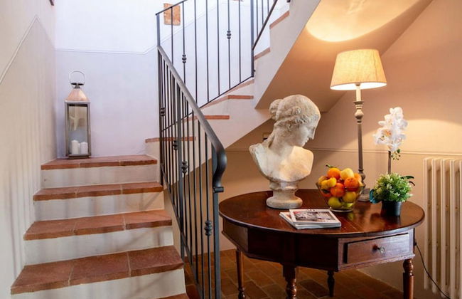 Villa Il Tinaio in Capannori - Foto 73