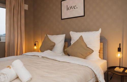 HYGGE HOMES - Apartment 'Scandi Luxe' - near river - Foto 22