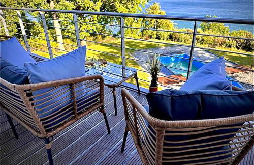 Apt MehrMeer DG mit Sauna Pool Fitness - Foto 20