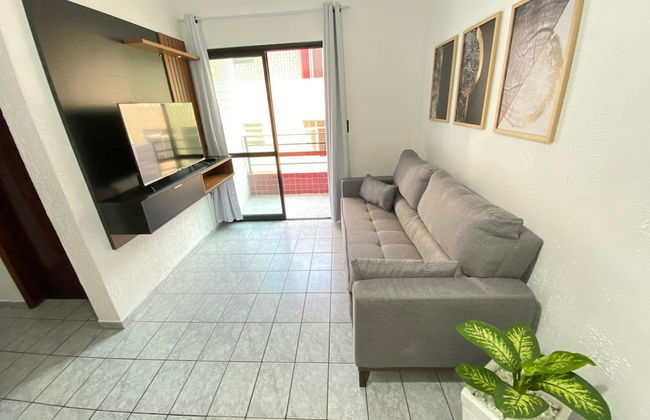 Pé na areia Canto do Forte III - Foto 8