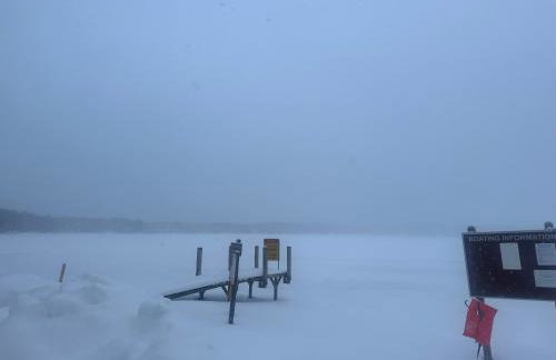 CabinSnowmobile TrailsIce FishingFireplace - Foto 14