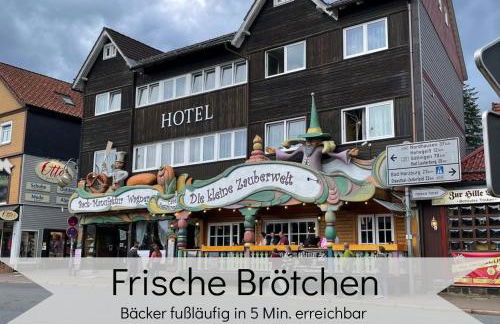 LaLeLou Braunlage, perfekt für Familien, zentral mit Garten 120qm, inkl Wäschepaket und WLAN, Boxspringbett, 6 Personen - Foto 56