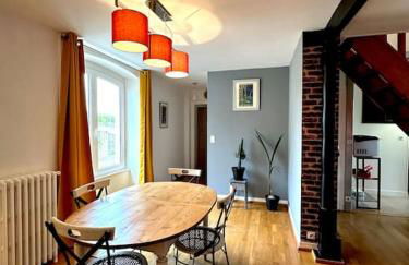 Duplex de charme à Valognes - Foto 8