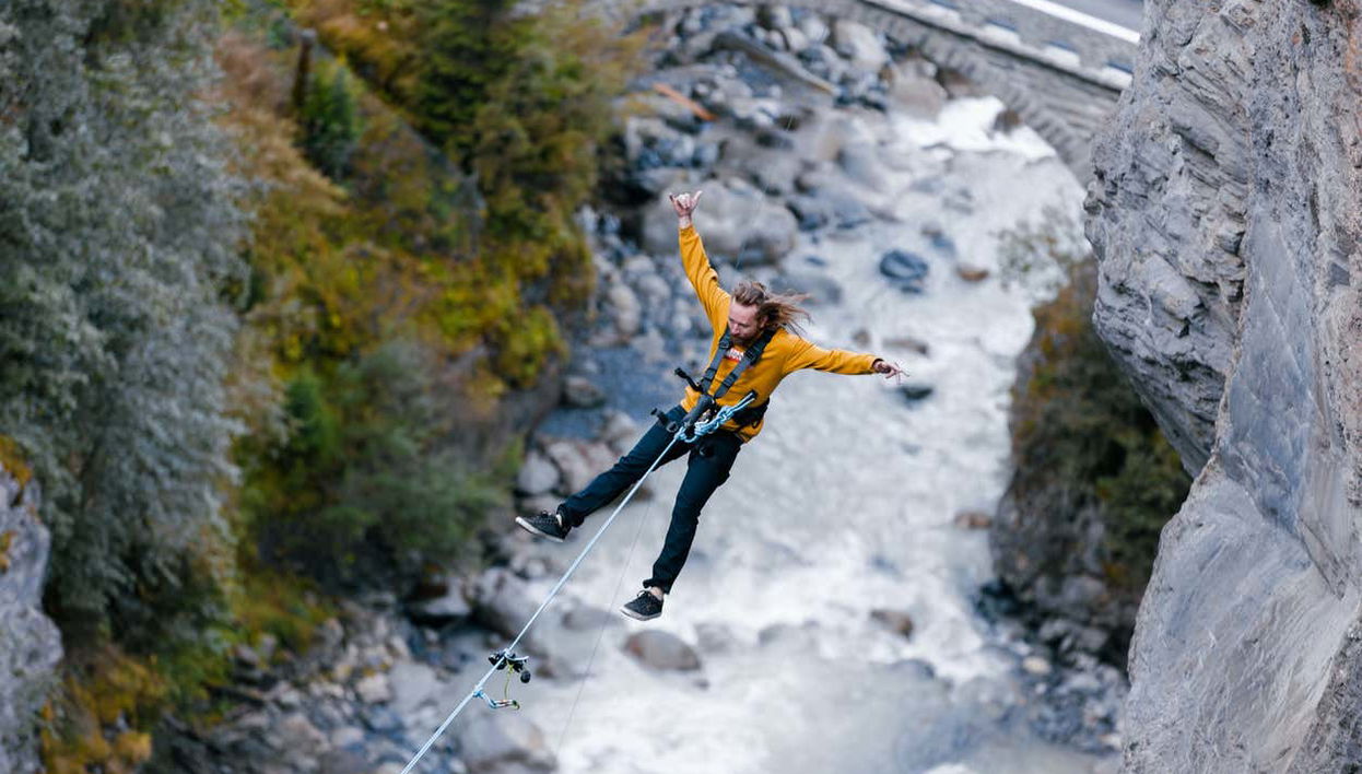 Canyon Swing in Glacier Canyon - Foto 1