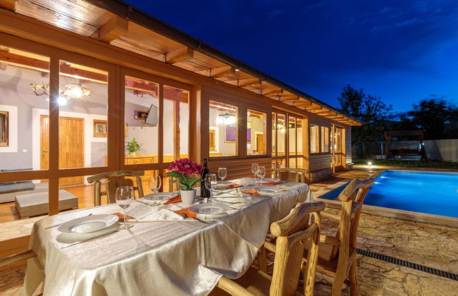 Pool & Fun House Betiga 1 With gym - Foto 51