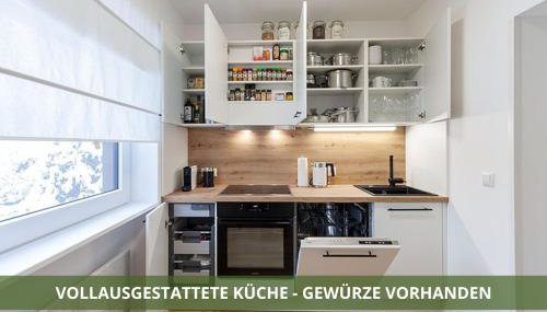 Die Fichtelsuite 1-6 Pers Ferienwohnung nahe Ochsenkopf Süd 800m in Fleckl - Foto 5, stove, dishwasher, pet friendly, toaster