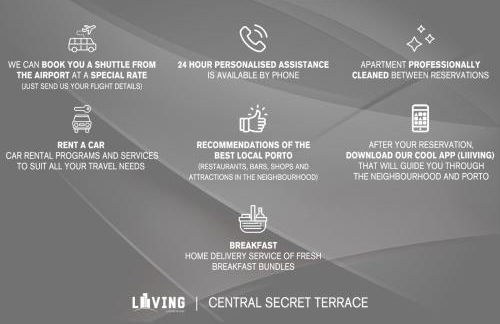 Liiiving in Porto | Central Secret Terrace - Foto 100