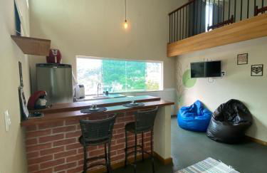 Loft aconchegante próx ao Quitandinha - Green Loft - Foto 36