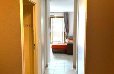 Confort Moderne à Valberg - Terrasse avec Vue Panoramique 100 m des Pistes - Foto 12