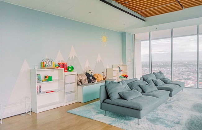 Modern Sophisticated 1Br At The Smith Alam Sutera Apartment - Foto 11