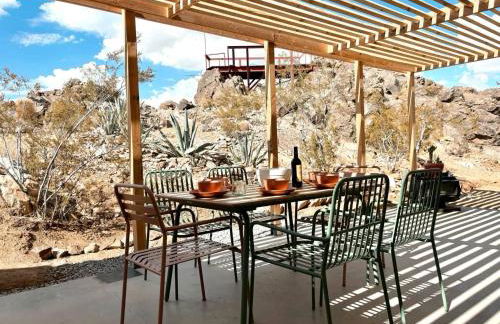 Private Joshua Tree Oasis with Pool & Hot Tub - Foto 7
