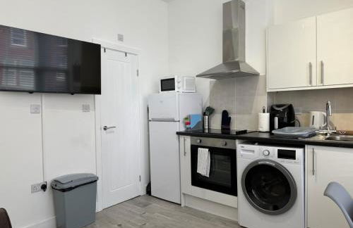 Central Colwyn Bay Studio Flat 2A - Foto 9