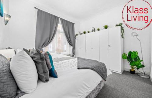 One Bedroom Apartment by Klass Living Serviced Accommodation Bellshill - Elmbank Street Apartment with WIFI and Parking - Foto 33