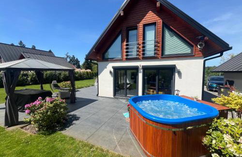 Całoroczny Domek Bielik Lubniewice,jakuzzi, jezioro,blisko SPA - Foto 10