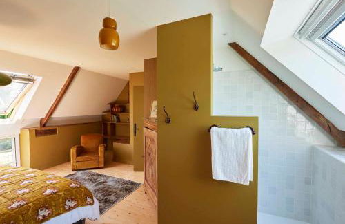 La Longère de l'Amiral c'est au choix la Maison de l'Amiral jusqu'à 10 personnes ou le Carré de l'Amiral jusqu'à 4 personnes - Foto 16