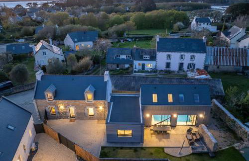 Villa en bord de mer avec piscine intérieure - Foto 1