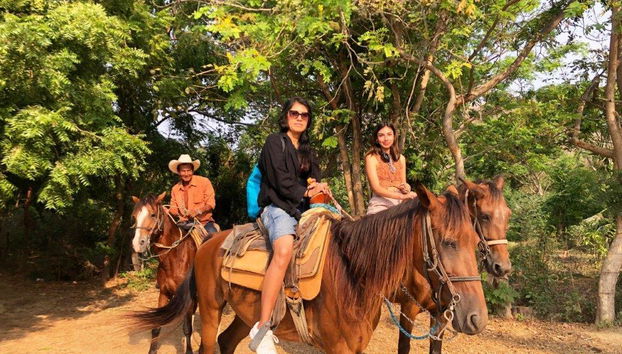 Aventura a caballo por las piscinas termales - Tour de medio día - Foto 3
