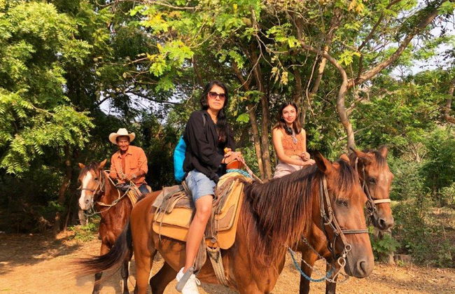 Aventura a caballo por las piscinas termales - Tour de medio día - Foto 3