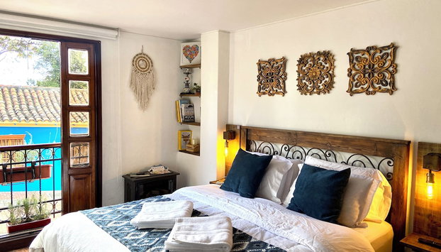 Xia Xue Cosy Apartment La Candelaria 360 City View - Foto 3, Quarto