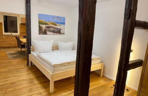 Historisches Wohnen nahe Rathaus und Steintor - Foto 11