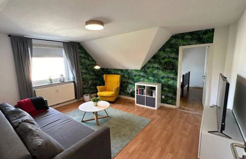 Frisch renovierte Ferienwohnung Haldenblick für 2-4 Personen, zentral gelegen - Foto 4