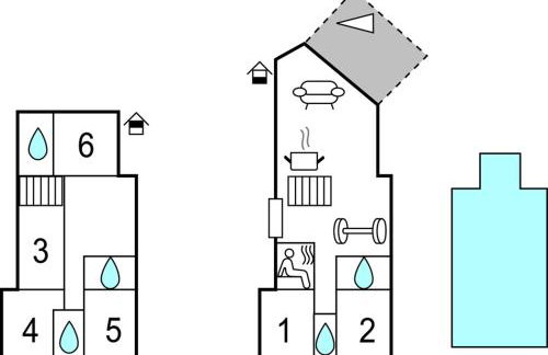 Awesome Home In Naselje Muzini - Foto 52