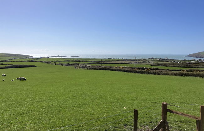 Lovely Caravan With Stunning Views Aberdaron - Foto 13