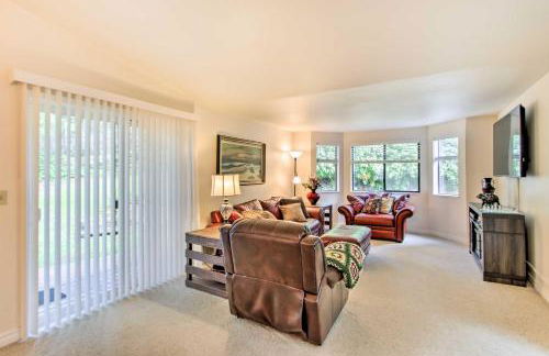 Quiet Lakefront Olympia Home with Dock on Half Acre - Foto 18