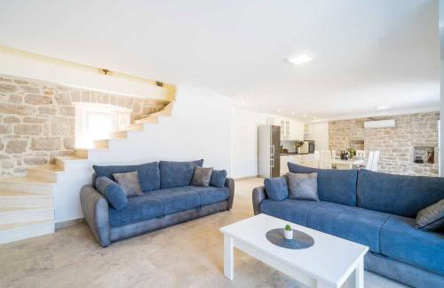 5* Beachfront Villa Olive Mill - Foto 12