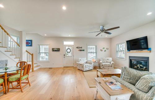 Walk to Beach and Central Park Home in Cape Charles - Foto 6