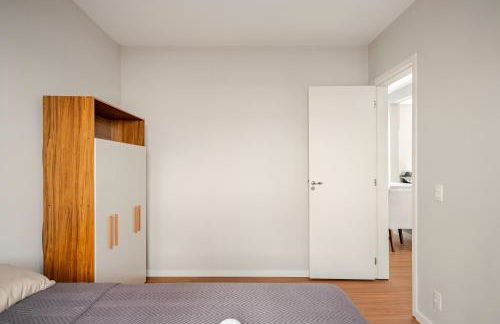 Apto Térreo Completo com Ar Cond para 5 Hóspedes Próximo a Florianópolis - Foto 15