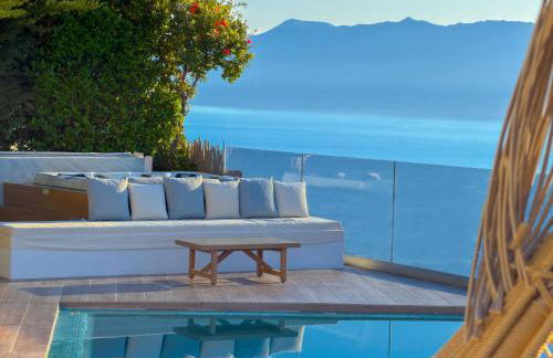 Paleokastro Villas with Private Heated Pool, Top Views - Next To Center - Top WiFi - Photo 65