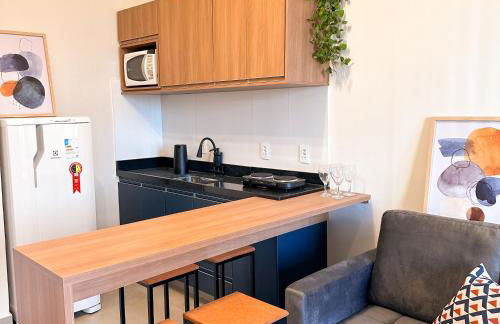 Apto Brooklyn I Central e aconchegante I Mercado Central BH - Foto 14