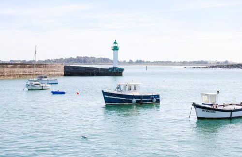 Villa Azénor Bretagne Piscine Intérieure Partagée toute l'année 100m plage - Foto 21