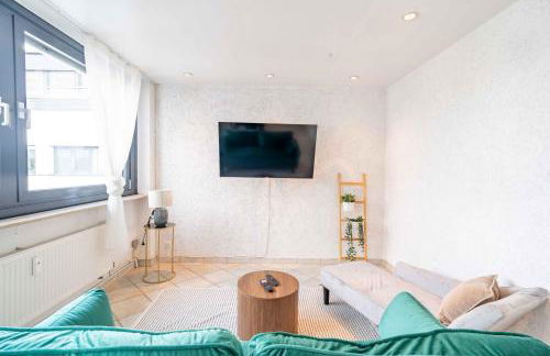 City Wohnung am Hbf mit 2 Schlafzimmern und Sky - Foto 22