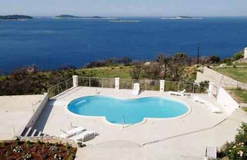 Apartments with swimming pool Soline, Dubrovnik - 4762 - Foto 9