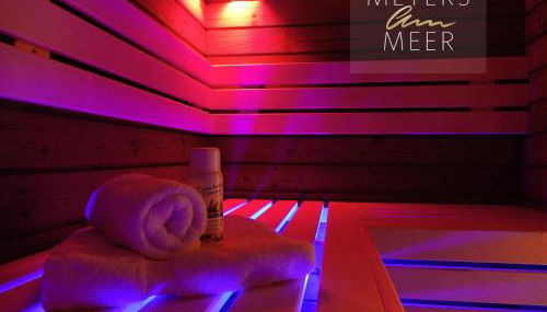 Schwarzes Holzferienhaus mit Sauna -- GARTENGLÜCK -- an der Ostsee, Zierow bei Wismar, Strand 500m, 2 Schlafzimmer - Photo 3, Shower