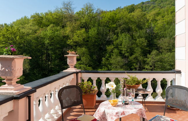 5 bedroom Apartment in Prelà with garden and terrace - Photo 4