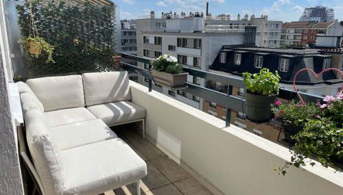 Home F8 - Terrace Paris's view, Eiffel Tower area - Foto 2