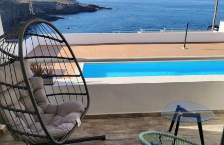 En Primera línea de mar y piscina - Apartamento AZUR - El Ancla - Callao Salvaje - COSTA ADEJE - Foto 2
