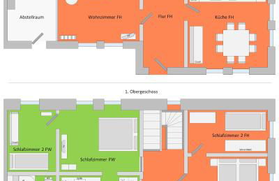 Fachwerkhaus mit rustikalem Weinkeller und Garten, ganze Unterkunft, gute Lage - Photo 43