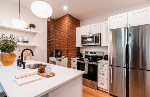 Waterside Step-free 2BR, Near Brown and RISD, Free Parking - Foto 13