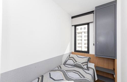 Apartamentos para 5 pessoas com Piscina e Academia no Centro - Foto 77