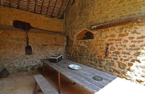 Maison historique du 15ème siècle avec jardin à La Carneille - FR-1-497-135 - Foto 24