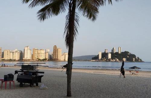Esquina do Oceano, apartamento em frente à Praia Gonzaguinha - Foto 5