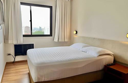 ENB1093 Ótimo Flat no Centro de SBC para até 4 pp - Foto 22