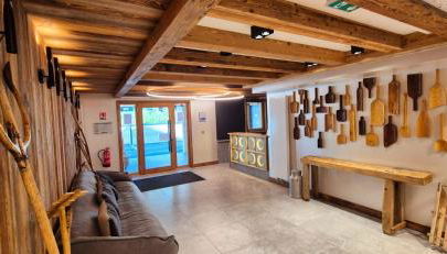 Appartement cosy - proche des pistes - Photo 2, Lobby or reception
