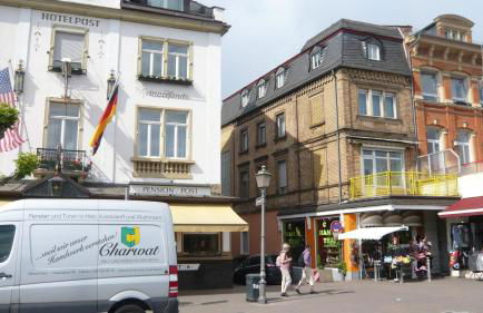 Ferienwohnung in Rüdesheim mit Rheinblick, Pension Le - Foto 6