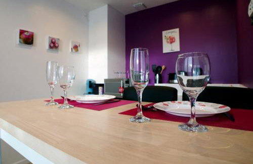 Studio confort N2 Valenciennes Wifi Netflix - Foto 8